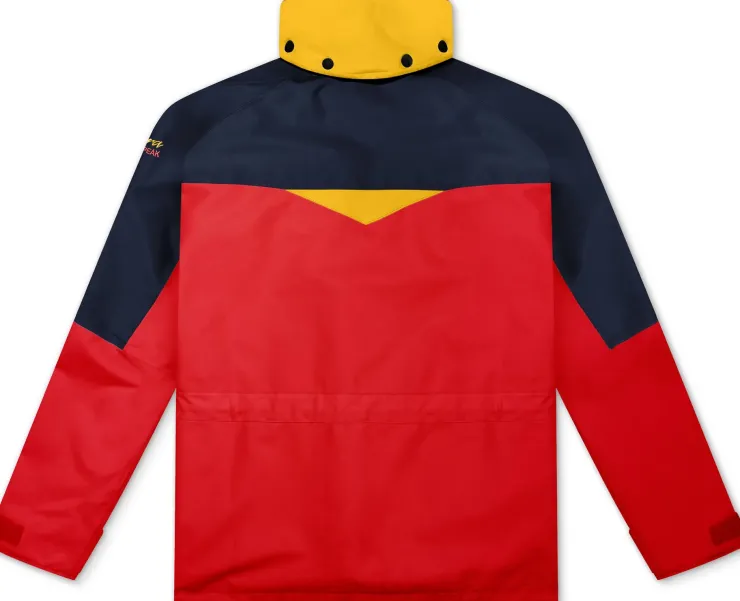 Waterproof Jackets|Waterproof Jackets-Berghaus Unisex Mera Peak 2000 Jacket - Mountain Carmine-Dusk-Amber
