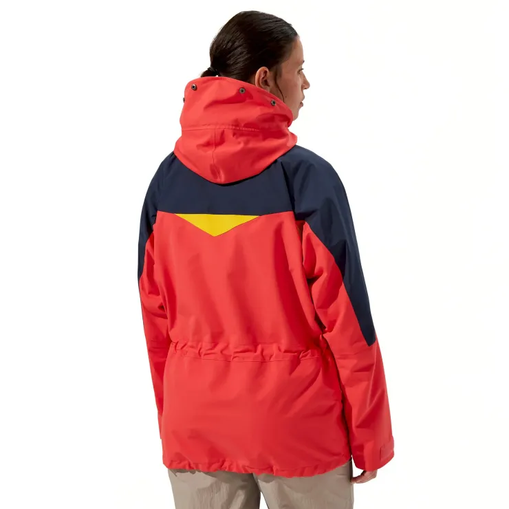 Waterproof Jackets|Waterproof Jackets-Berghaus Unisex Mera Peak 2000 Jacket - Mountain Carmine-Dusk-Amber