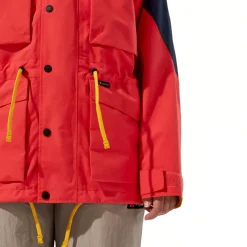 Waterproof Jackets|Waterproof Jackets-Berghaus Unisex Mera Peak 2000 Jacket - Mountain Carmine-Dusk-Amber