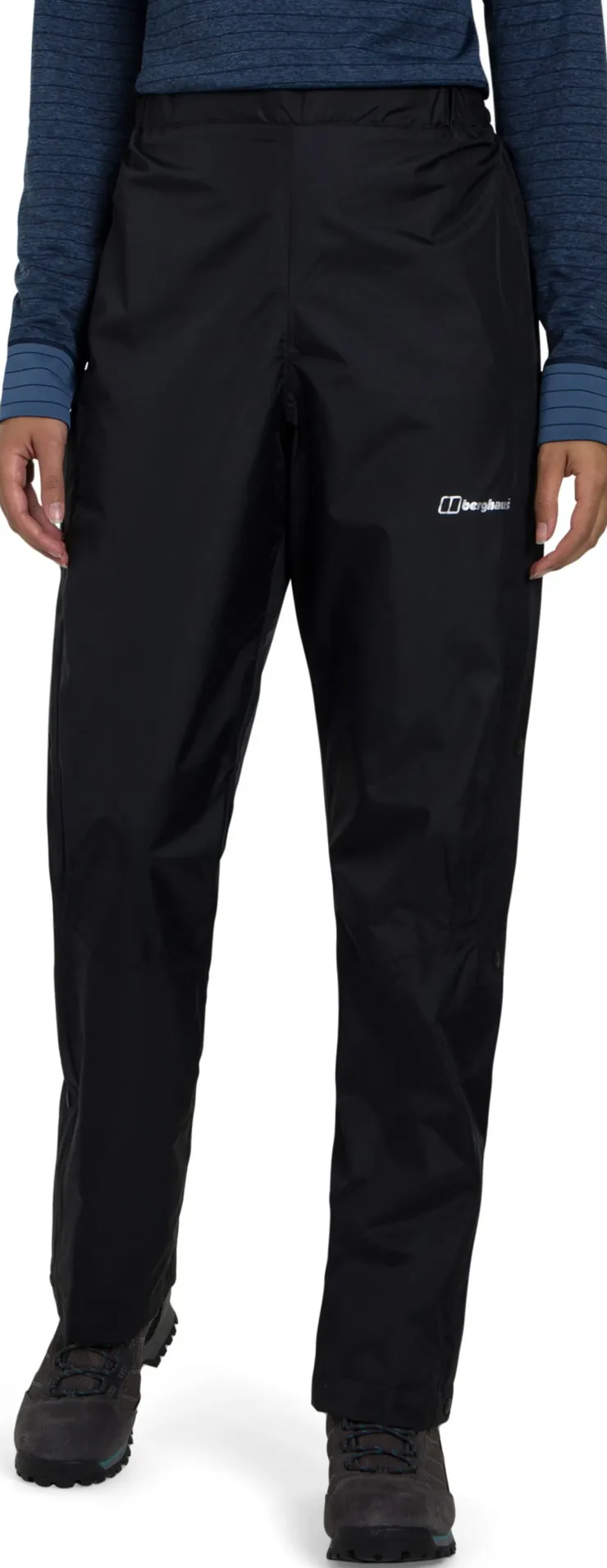 Waterproof Trousers-Berghaus Womens Deluge 2.0 Pant - Regular Leg