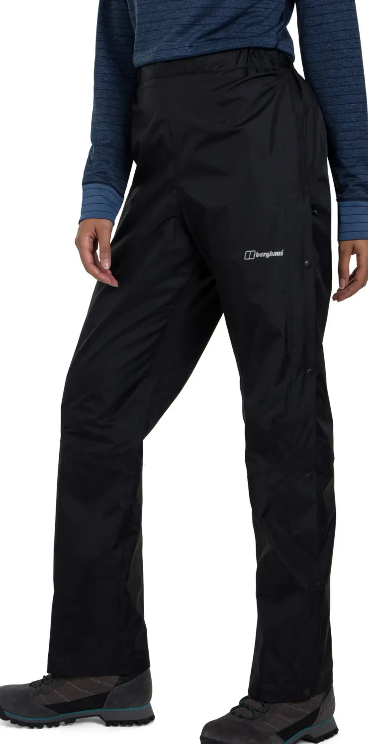 Waterproof Trousers-Berghaus Womens Deluge 2.0 Pant - Short Leg