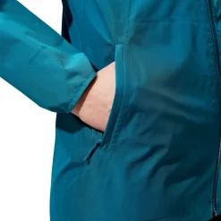 Waterproof Jackets-Berghaus Womens Deluge Pro 3.0 Jacket - Deep Ocean-Jungle Jewel