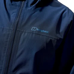 Waterproof Jackets-Berghaus Womens Deluge Pro 3.0 Jacket - Dusk