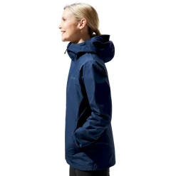 Waterproof Jackets-Berghaus Womens Deluge Pro 3.0 Jacket - Dusk