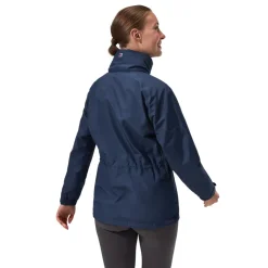 Waterproof Jackets-Berghaus Womens Glissade Jacket IA - Dusk Blue