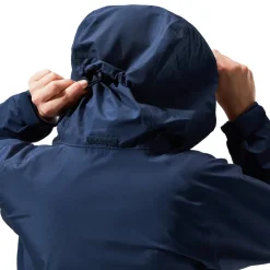 Waterproof Jackets-Berghaus Womens Glissade Jacket IA - Dusk Blue