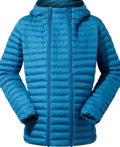 Insulated Jackets-Berghaus Womens Nula Maternity 2in1 Hood Jacket - Deep Ocean