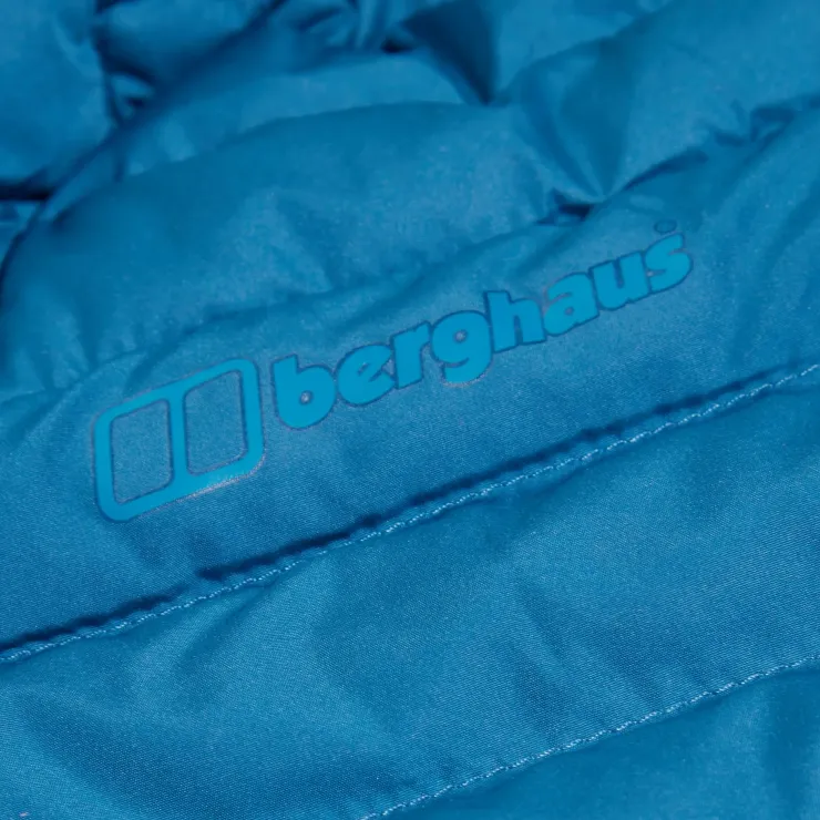 Insulated Jackets-Berghaus Womens Nula Maternity 2in1 Hood Jacket - Deep Ocean
