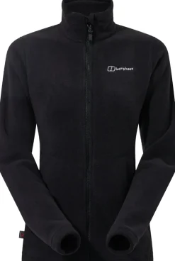 Fleece & Mid Layer-Berghaus Womens Prism PT Fleece Jacket IA - Black