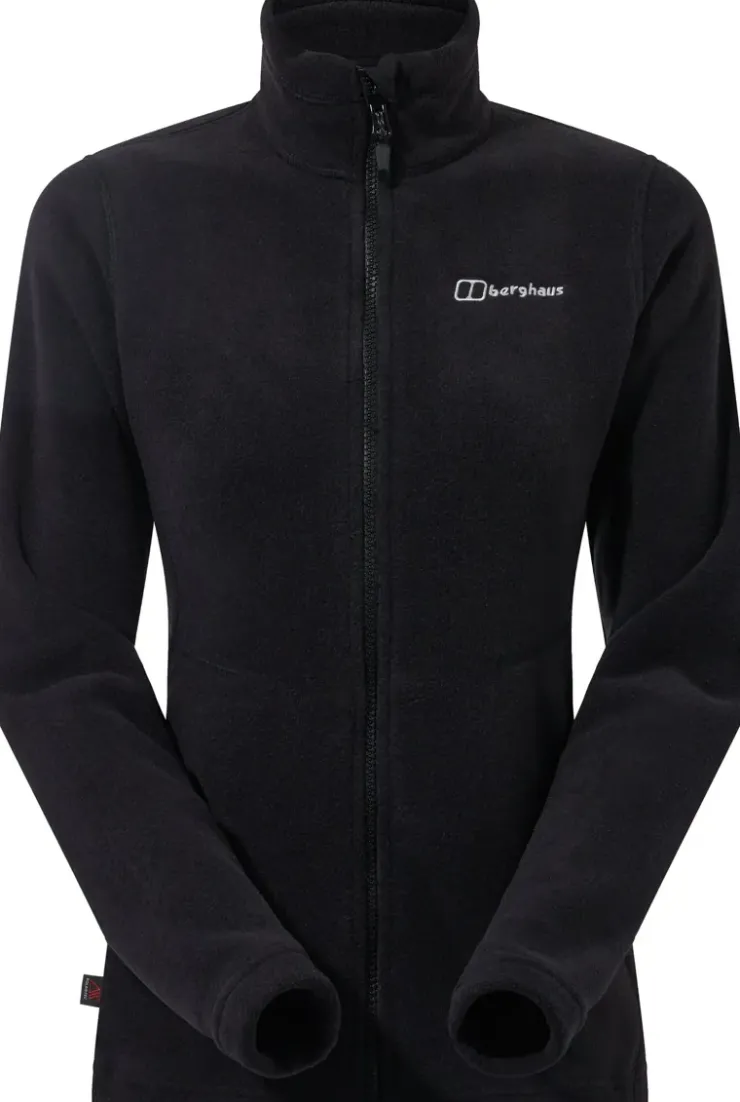 Fleece & Mid Layer-Berghaus Womens Prism PT Fleece Jacket IA - Black