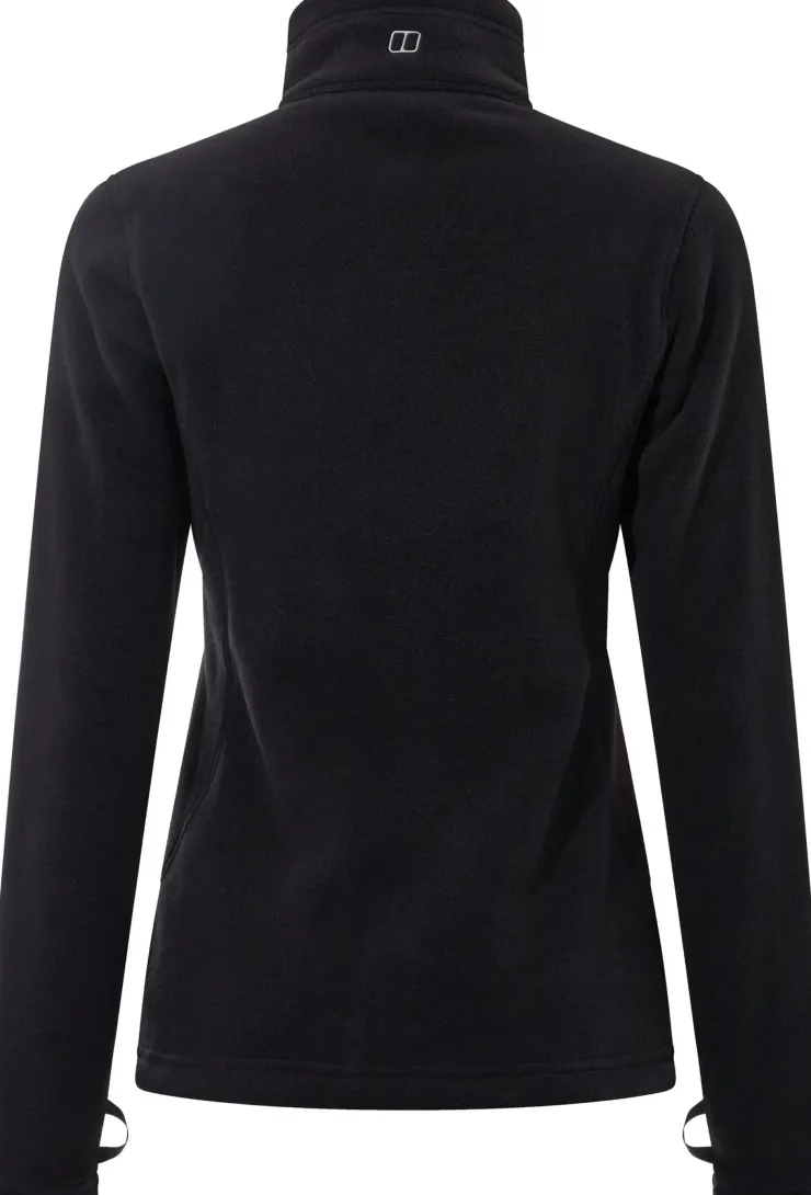 Fleece & Mid Layer-Berghaus Womens Prism PT Fleece Jacket IA - Black
