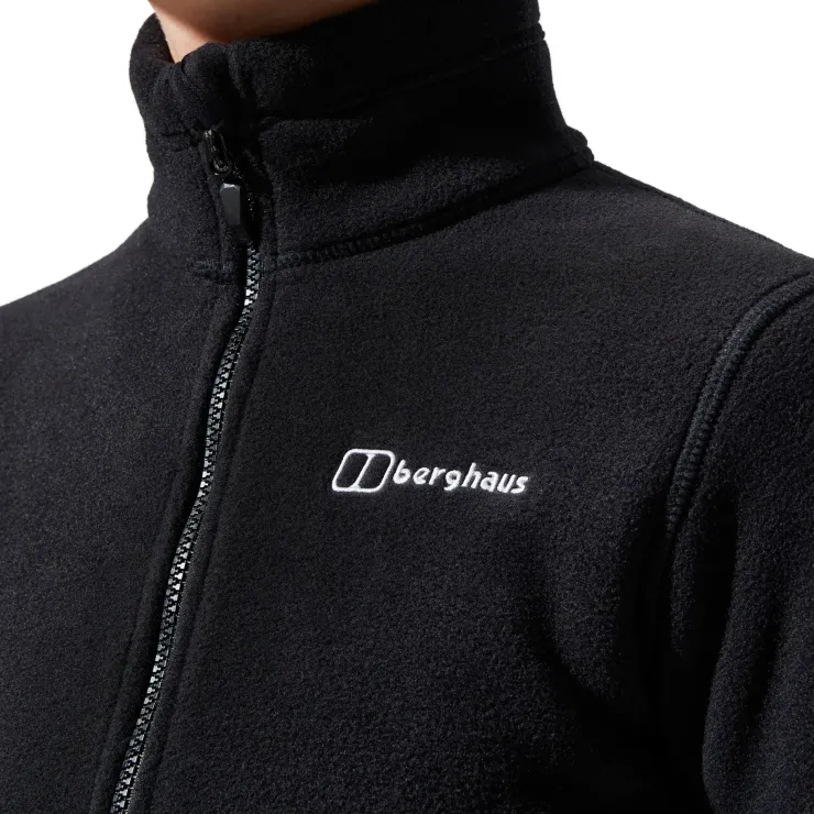 Fleece & Mid Layer-Berghaus Womens Prism PT Fleece Jacket IA - Black