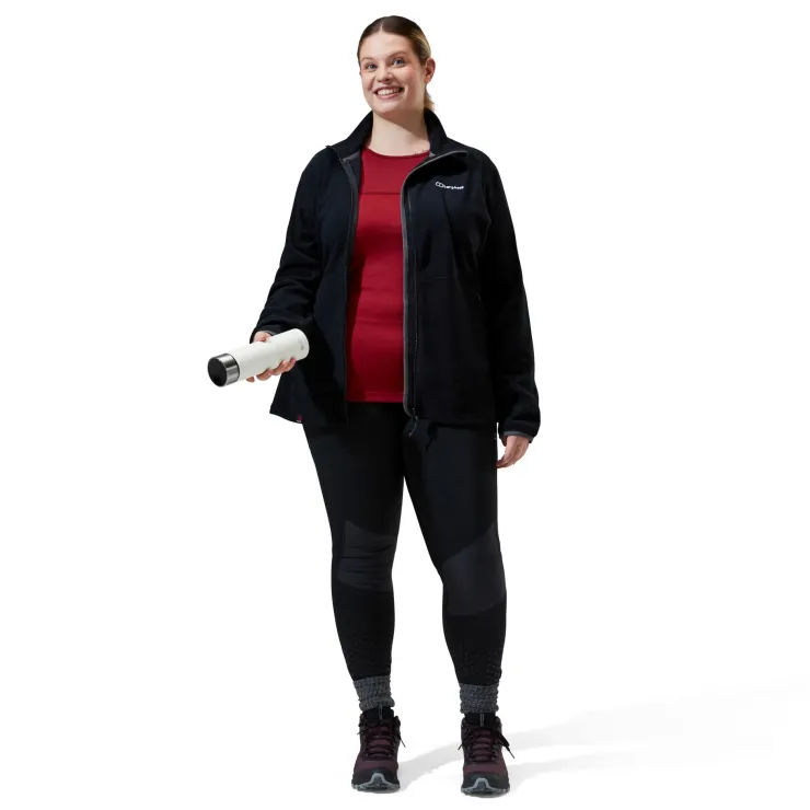 Fleece & Mid Layer-Berghaus Womens Prism PT Fleece Jacket IA - Black