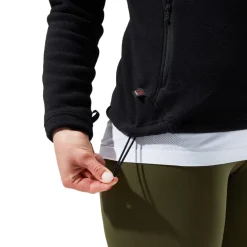 Fleece & Mid Layer-Berghaus Womens Prism PT Fleece Jacket IA - Black