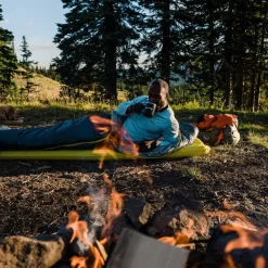 Backpacking & Lightweight Sleeping Bags-Big Agnes Anthracite 20/ -7 Sleeping Bag - Regular