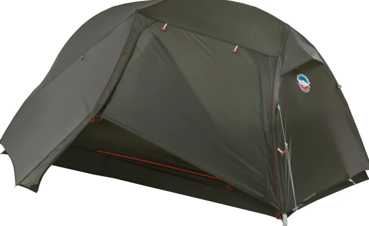 Backpacking & Lightweight Tents-Big Agnes Copper Spur UL1 Tent - Lichen Green
