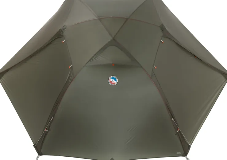 Backpacking & Lightweight Tents-Big Agnes Copper Spur UL3 XL Tent - Lichen Green-Mercury