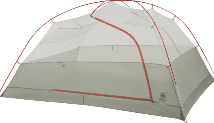 Backpacking & Lightweight Tents-Big Agnes Copper Spur UL3 XL Tent - Lichen Green-Mercury