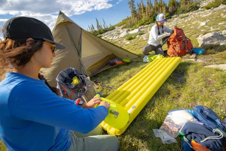 Backpacking & Lightweight Sleeping Mats-Big Agnes Divide Insulated Mat - 20x66 Petite