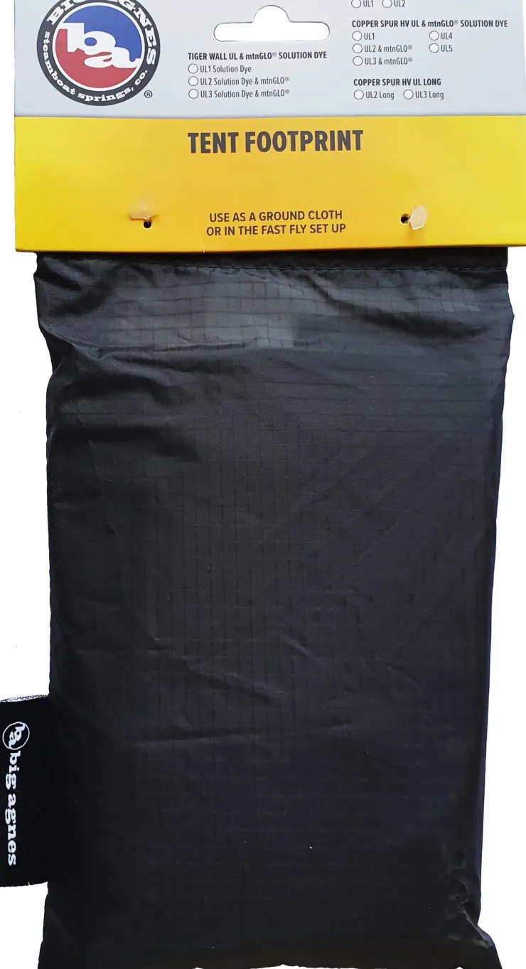 Footprints & Floors-Big Agnes Tiger Wall UL1 Footprint