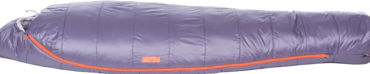 Backpacking & Lightweight Sleeping Bags-Big Agnes Womens Anthracite 20/ -7 Sleeping Bag - Regular