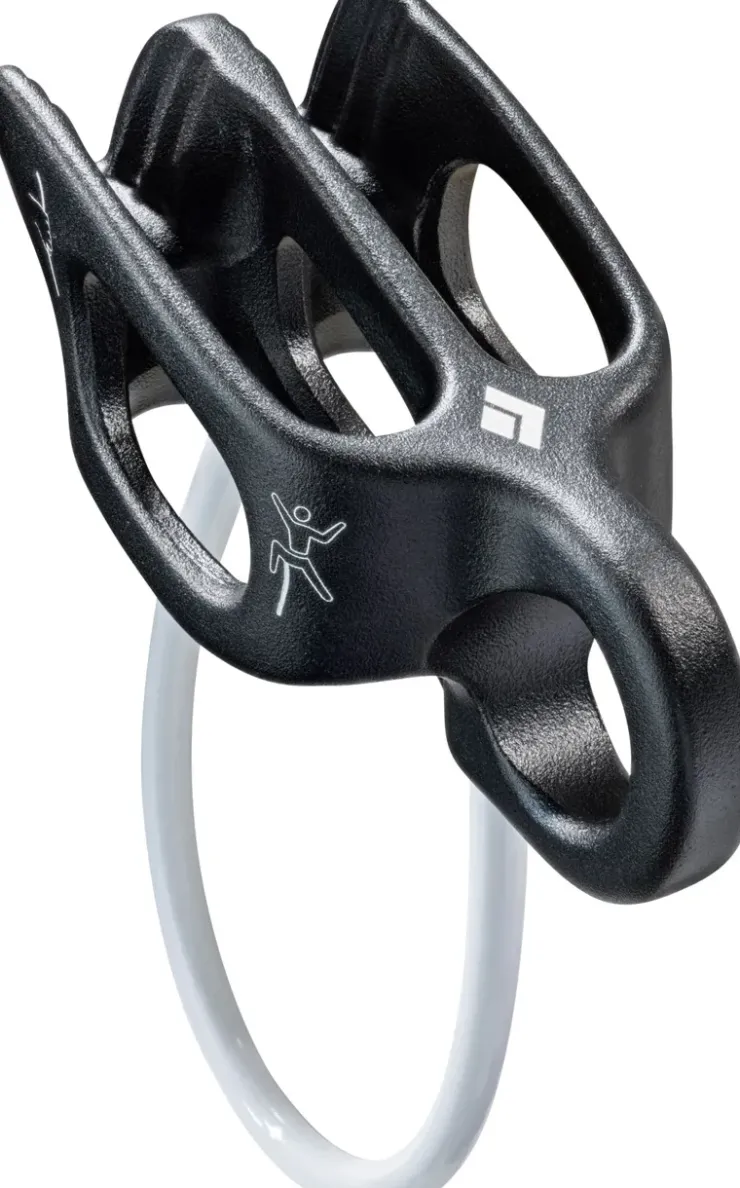 Belay & Protection-Black Diamond ATC Guide Belay Device - Black