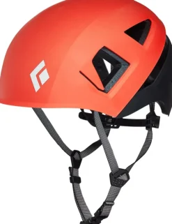 Climbing Helmets-Black Diamond Capitan Climbing Helmet - Octane-Black