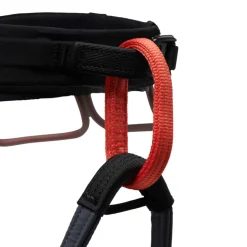 Harnesses-Black Diamond Mens Solution Harness - Carbon