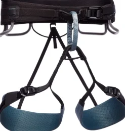 Harnesses-Black Diamond Mens Technician Harness - Storm Blue