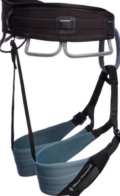 Harnesses-Black Diamond Mens Technician Harness - Storm Blue
