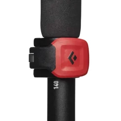 Walking Poles-Black Diamond Pursuit FLZ Trekking Poles - Black-Octane - M/L