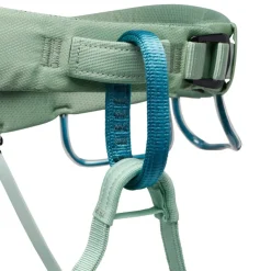 Harnesses-Black Diamond Womens Momentum Harness - Desert Sage