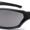Eyewear-Bloc Eyewear BLOC Beck Sunglasses - Matt Black-Polarised Grey