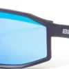 Eyewear-Bloc Eyewear BLOC Blade 2 Sunglasses - Matt Black-Blue Mirror