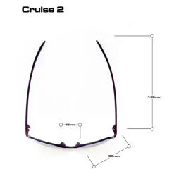 Eyewear-Bloc Eyewear BLOC Cruise 2 Sunglasses - Shiny Tortoiseshell-Brown Graduated