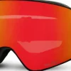 Eyewear-Bloc Eyewear BLOC Eighty-Five Goggle - Matt Black-Red Mirror-Cat 2