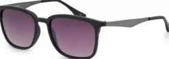 Eyewear-Bloc Eyewear BLOC Monaco Sunglasses - Matt Black-Grey Flash Mirror