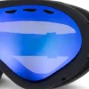 Eyewear-Bloc Eyewear BLOC Spirit 3 OTG Goggle - Matt Black-Light Purple Mirror Silver