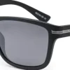 Eyewear-Bloc Eyewear BLOC Tide Sunglasses - Matt Black-Polarised