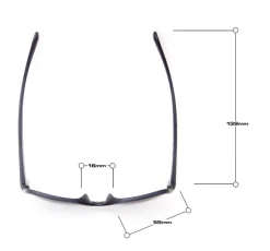 Eyewear-Bloc Eyewear BLOC Tide Sunglasses - Matt Black-Polarised
