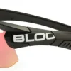 Eyewear-Bloc Eyewear BLOC Titan Sunglasses - Black-Red Mirror