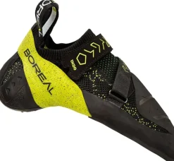 Climbing Shoes|Performance Shoes-Boreal Indo Climbing Shoe - Black-Green
