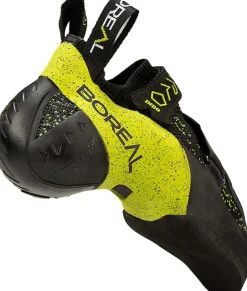 Climbing Shoes|Performance Shoes-Boreal Indo Climbing Shoe - Black-Green