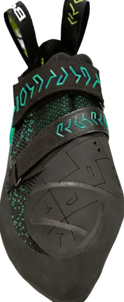 Climbing Shoes|Performance Shoes-Boreal Womens Indo Climbing Shoe - Black-Water