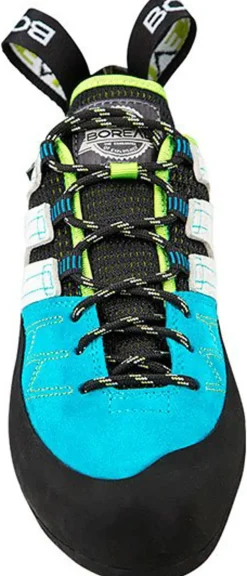Climbing Shoes|Comfort Shoes-Boreal Womens Joker Lace Climbing Shoes - Light Blue-White