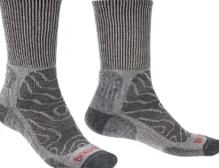 Socks|Socks-Bridgedale Mens Hike Lightweight Socks - Grey