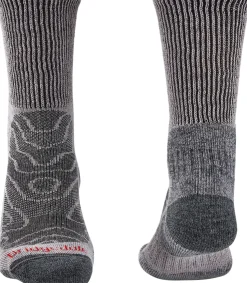 Socks|Socks-Bridgedale Mens Hike Lightweight Socks - Grey