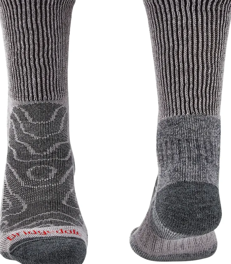 Socks|Socks-Bridgedale Mens Hike Lightweight Socks - Grey