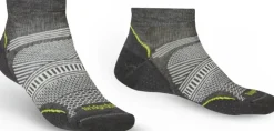 Socks|Socks-Bridgedale Mens Hike Ultralight T2 Coolmax Performance Low Socks - Graphite