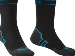 Socks|Socks-Bridgedale Mens StormSock Midweight Boot Sock - Black